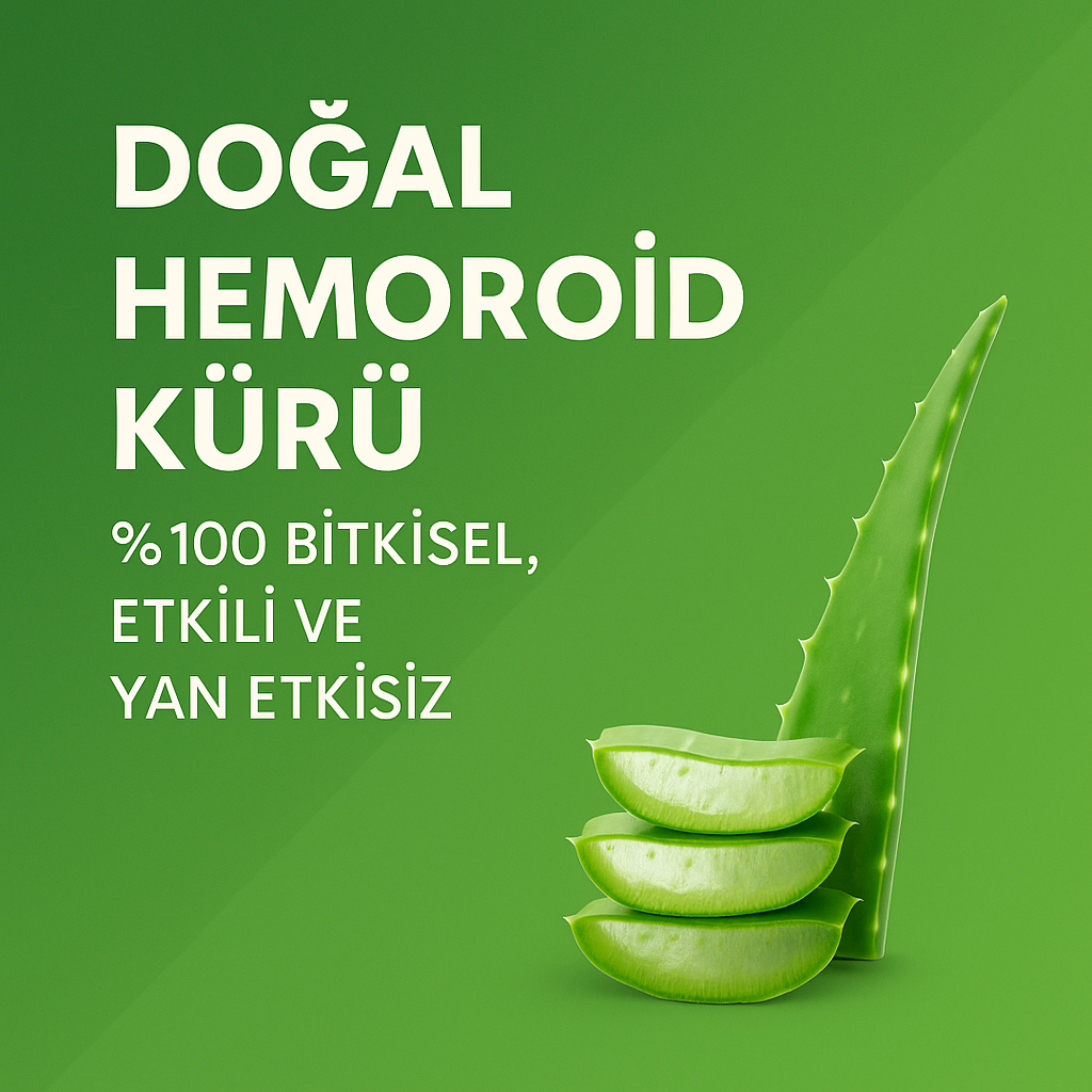 Bitkisel Hemoroid Kürü Ürünü